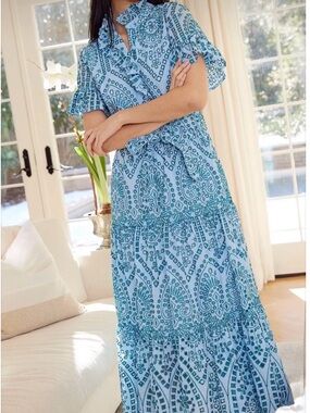 Abbey Glass New Small Maxi Dress